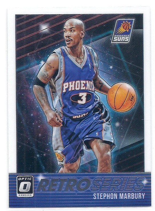 18-19 Donruss Optic Stephon Marbury Retro Series 拍卖