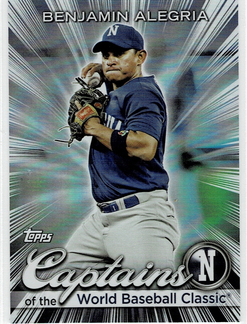 2023 Topps WBC Benjamin Alegria Captains of the WBC拍卖