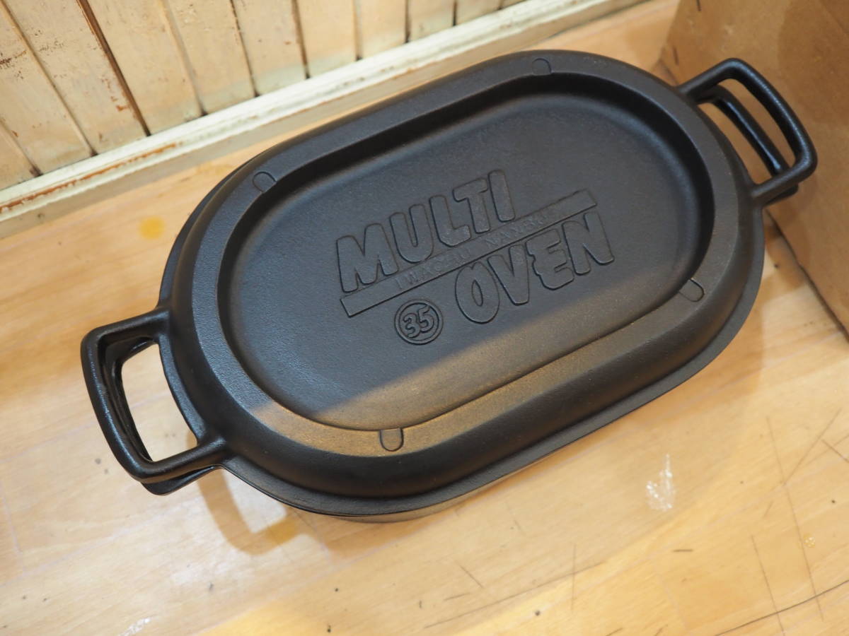 ◆岩鋳 南部鉄器 MULTI OVEN マルチオーブン 35cm◆拍卖