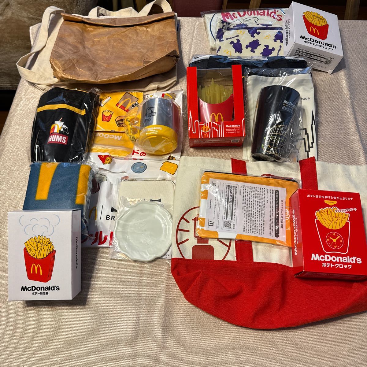 送料無料 マクドナルド 福袋 グッズ たくさん拍卖