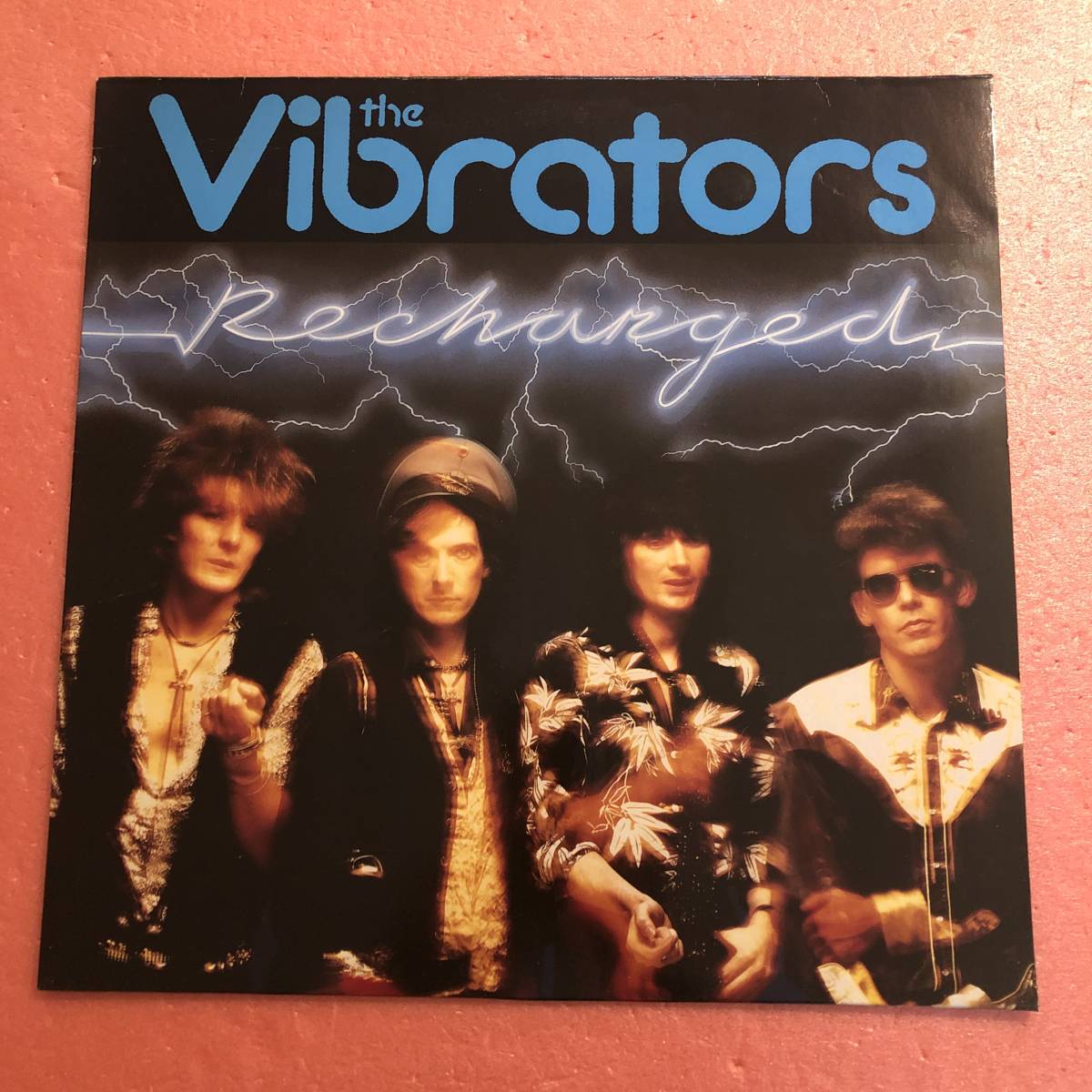 LP The Vibrators Recharged バイブレーターズ拍卖