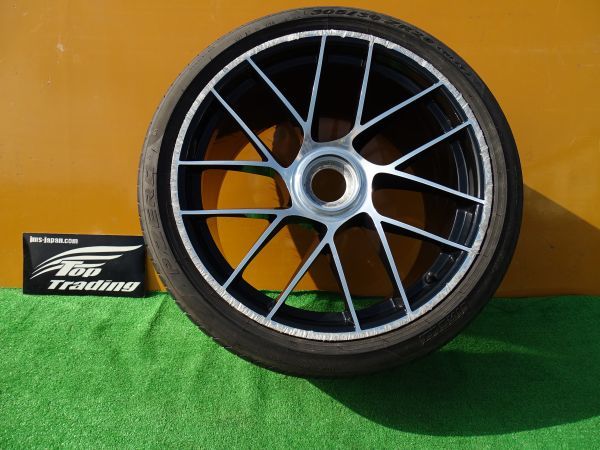 L2377vc ポルシェ純正 991 ターボS GT3 RS PDK 20インチ セントラルロッキング 鍛造 アルミホイール リア用 11.5Jx20 ET56 99136277100拍卖