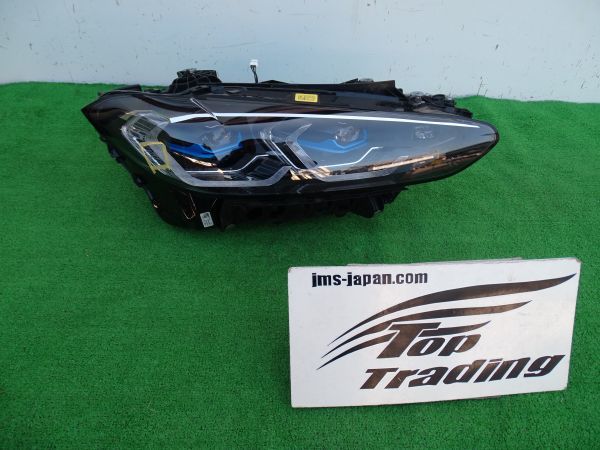 L2521vc BMW純正 M440 4シリーズ G22 クーペ G26 グランクーペ 右 レーザー光線ヘッドライト 5A19374 (6311 9851044)拍卖