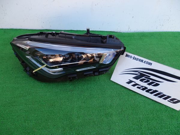 L2512vc ベンツ純正 CLA C118/X118 W118 前期 右 マルチビーム LED ヘッドライト (A118906401) 適合確認可拍卖