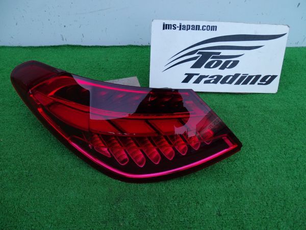 L2547vc ベンツ純正 Cクラス W206 セダン 左 LED テールランプ A2069062801拍卖
