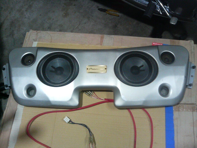 パイオニア オーバーヘッドスピーカー 中古、キズ汚れあります。拍卖