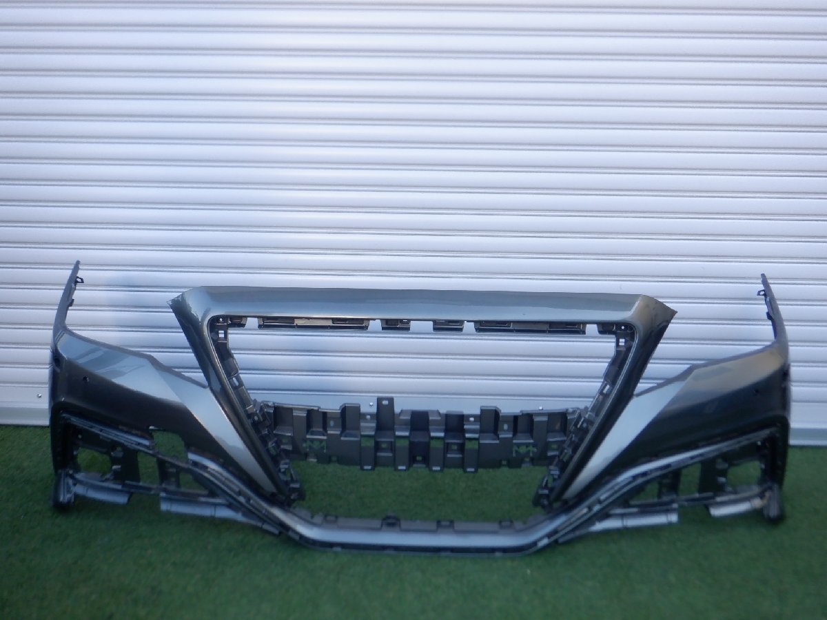 トヨタ純正 AZSH20 AZSH21 ARS220 GWS224 220 クラウン RS フロントバンパー 52119-30N30 アルミナジェイドメタリック6W4 m-23-12-518拍卖