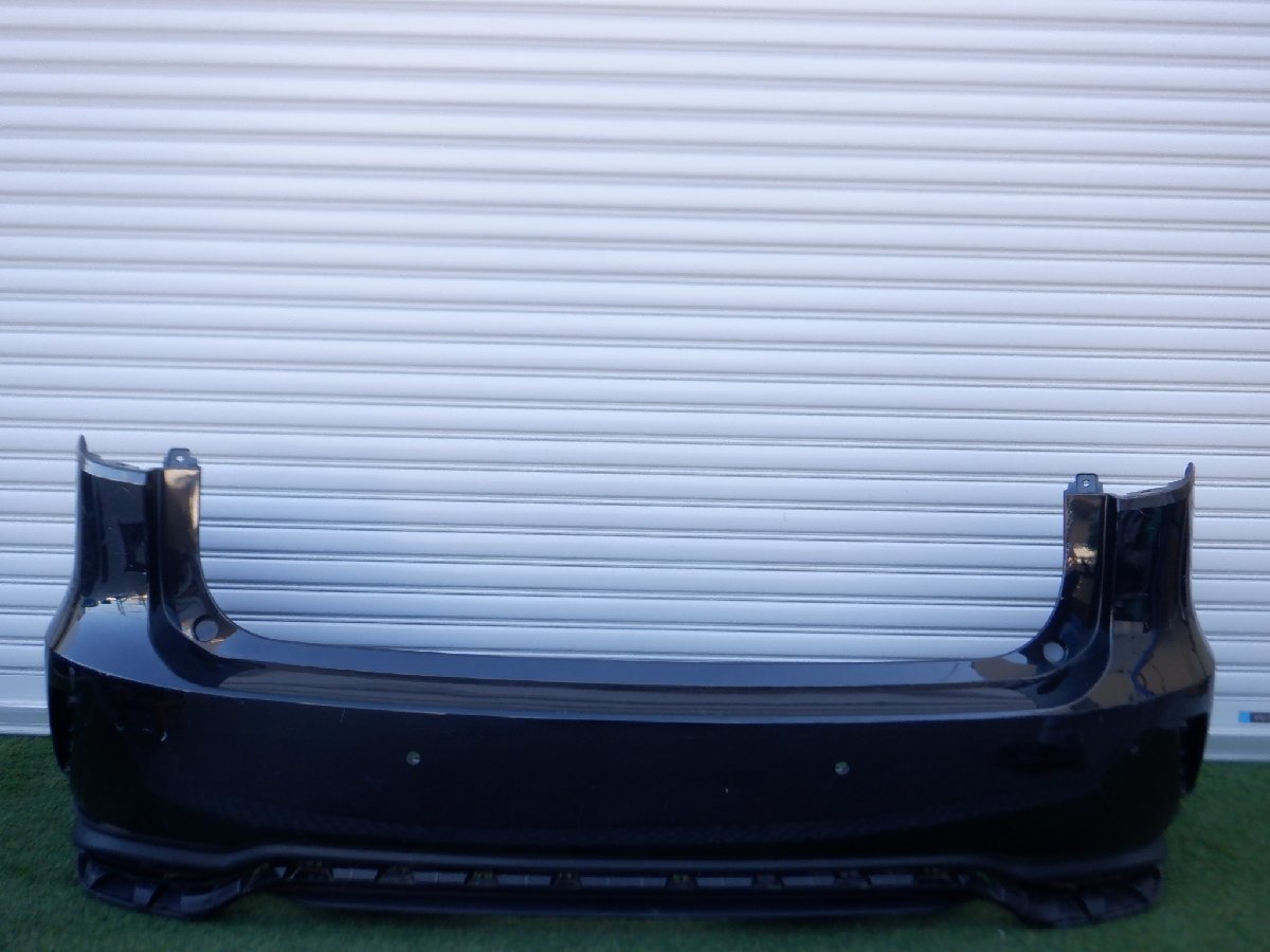 レクサス純正 AGL20W AGL25W RX200 RX200T GYL20W GYL25W RX450 20系 RX 前期 リアバンパー 上下セット 52159-48251 ブラック223 23-12-672拍卖