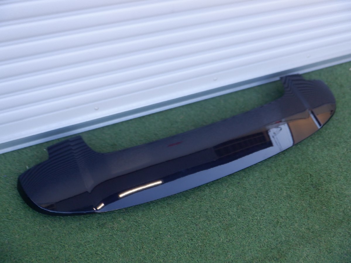 新車外し 純正 ZWR90W ZWR95W MZRA90W MZRA95W 90 ノア ヴォクシー リアスポイラー リアウィング 76871-V1010 スパークリングブラック220拍卖