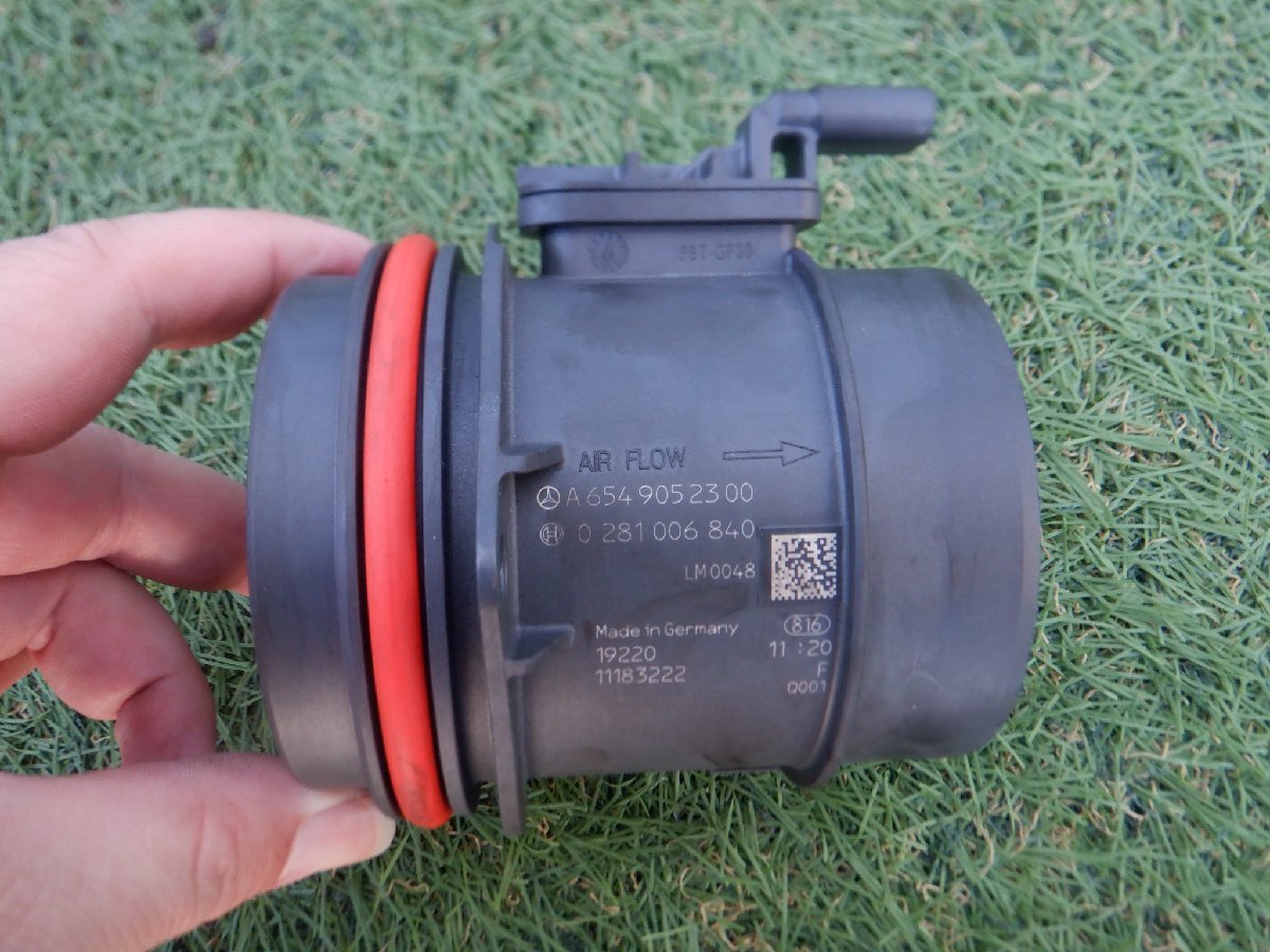 ベンツ純正 W177 Aクラス A200 エアマスセンサー エアフロメーター A6549052300 m-24-1-261拍卖