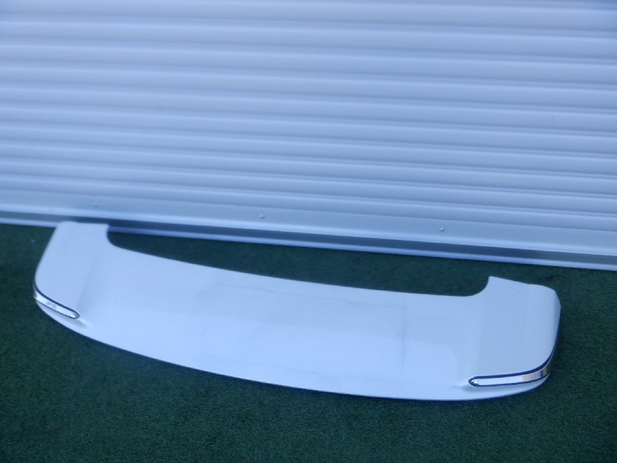 新車外し純正 TAHA40W TAHA45W AAHH40W AAHH45W AGH40W AGH45W 40 アルファード リアスポイラー ウィング ルーフスポイラー 76871-V2010 白拍卖