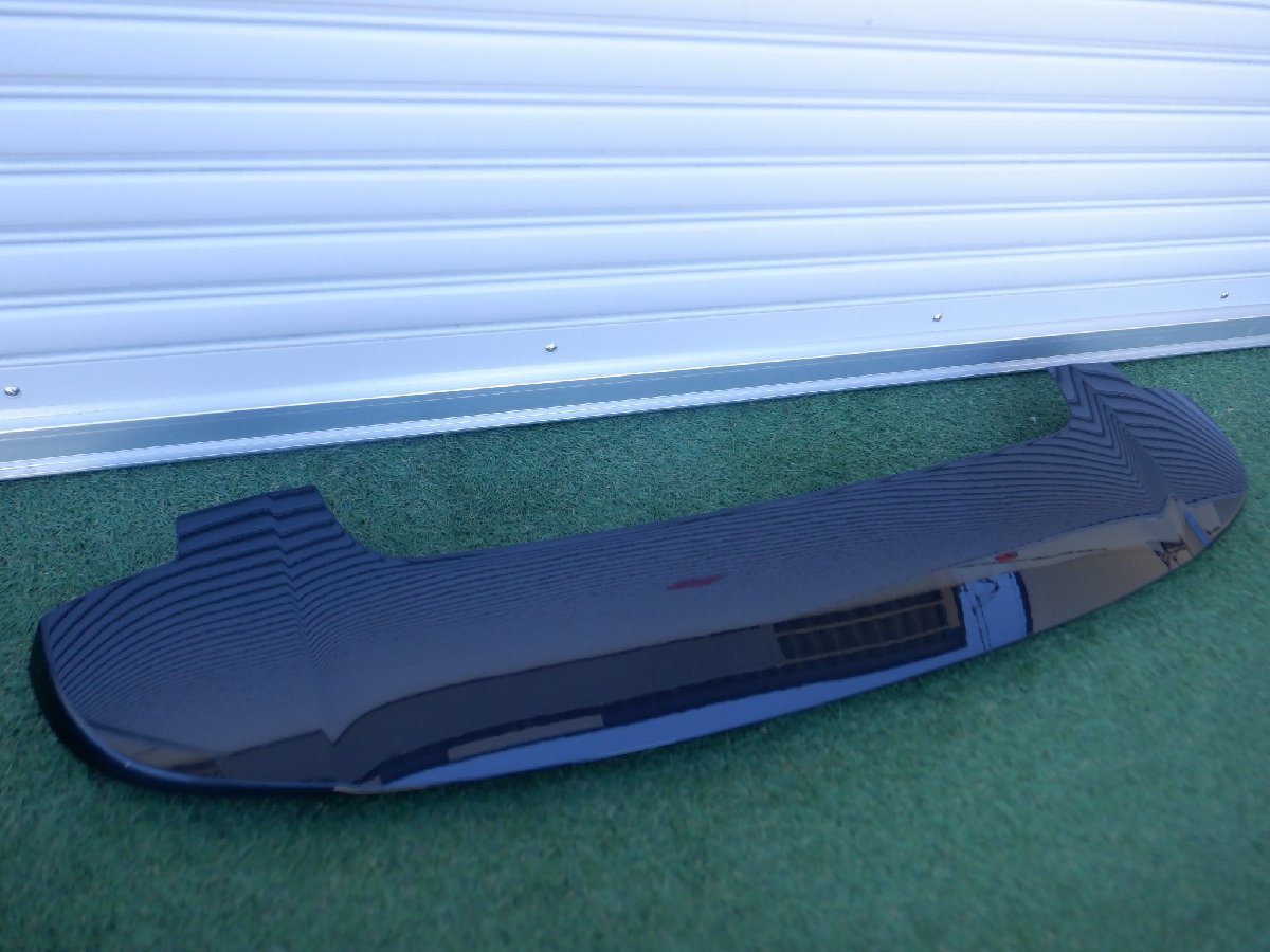 新車外し 純正 ZWR90W ZWR95W MZRA90W MZRA95W 90 ヴォクシー リアスポイラー リアウィング 76871-V1010 グリッターブラックガラス226拍卖