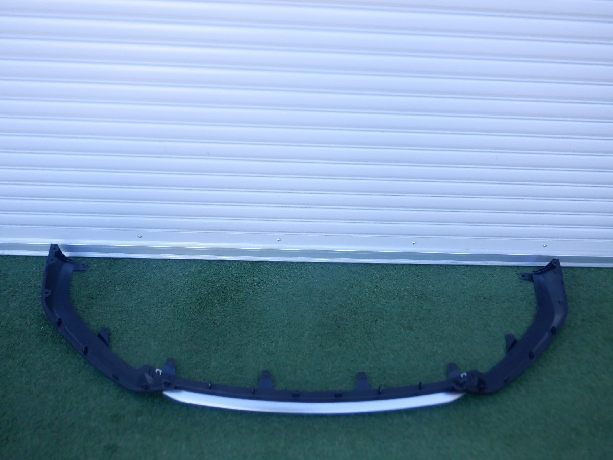 新車外し レクサス純正 TALH17 RX500h TALA15 RX350 Fスポーツ フロントリップ スポイラー 52102-48030 素地 m-24-1-588拍卖