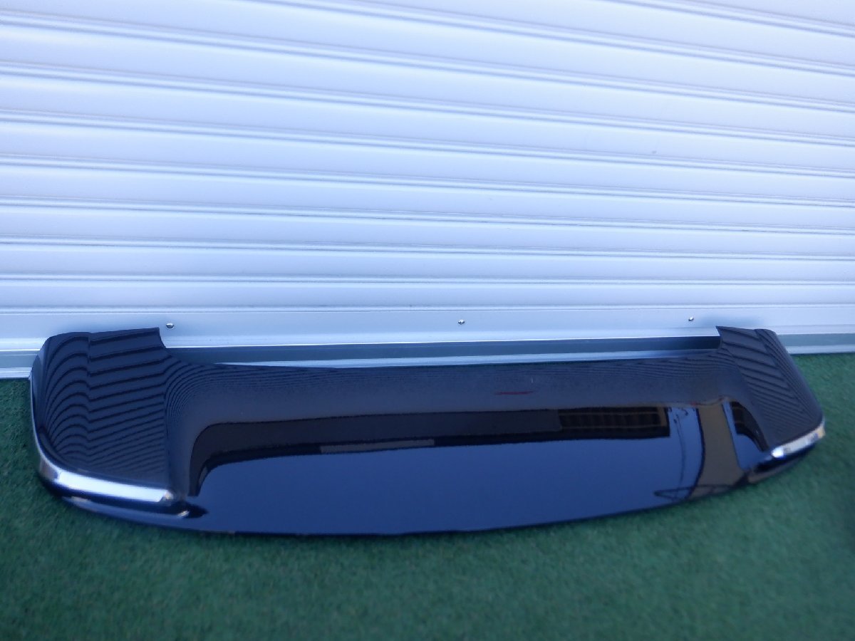 新車外し純正 TAHA40W TAHA45W AAHH40W AAHH45W AGH40W AGH45W 40 アルファード リアスポイラー ウィング ルーフスポイラー 76871-V2010 黒拍卖