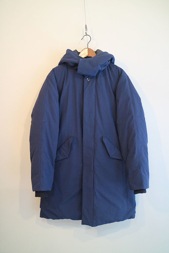 Steven Alan PADDED COAT スティーブンアラン/ダウンコート/ネイビー/M拍卖