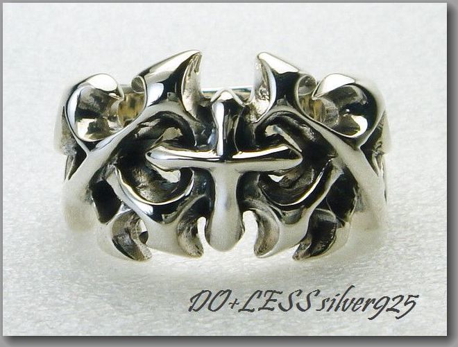 ★Silver925◆シルバー トライバル リング◆12号拍卖