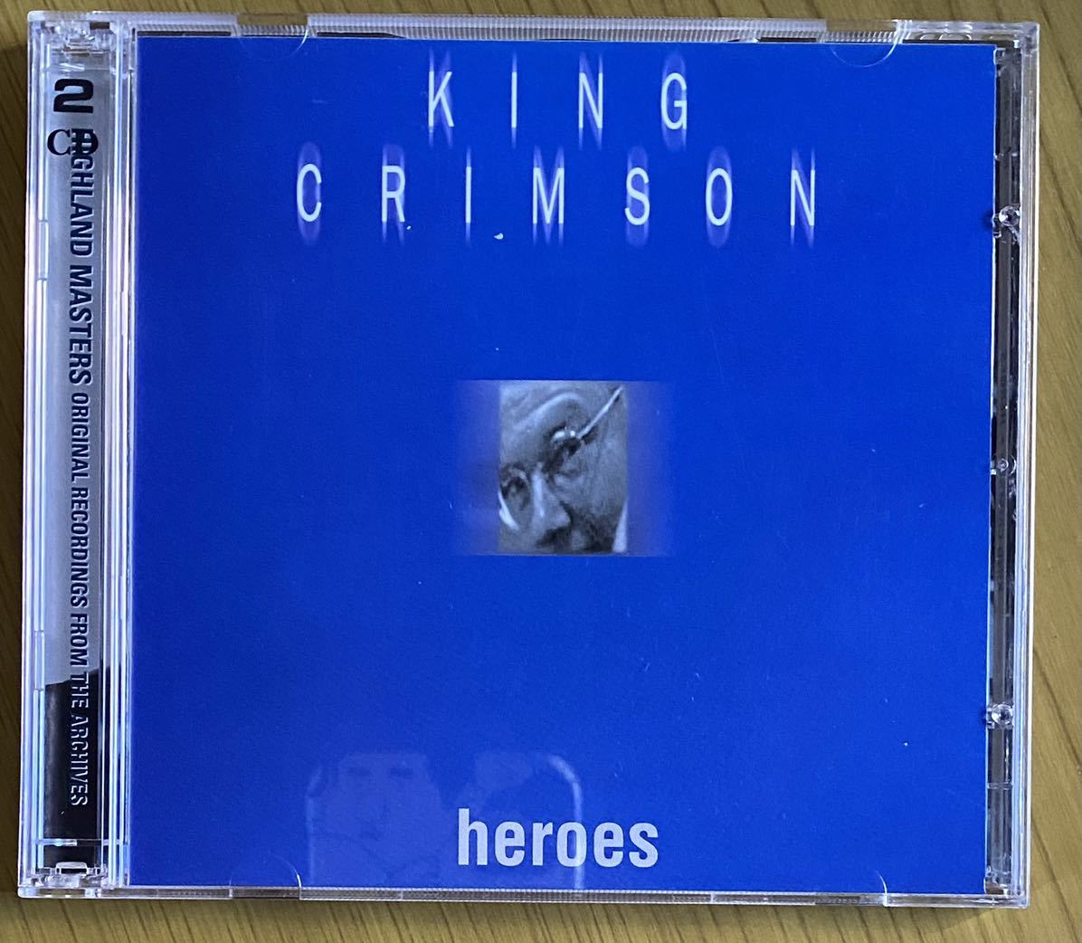 ◆King Crimson『HEROES』輸入盤 CD拍卖