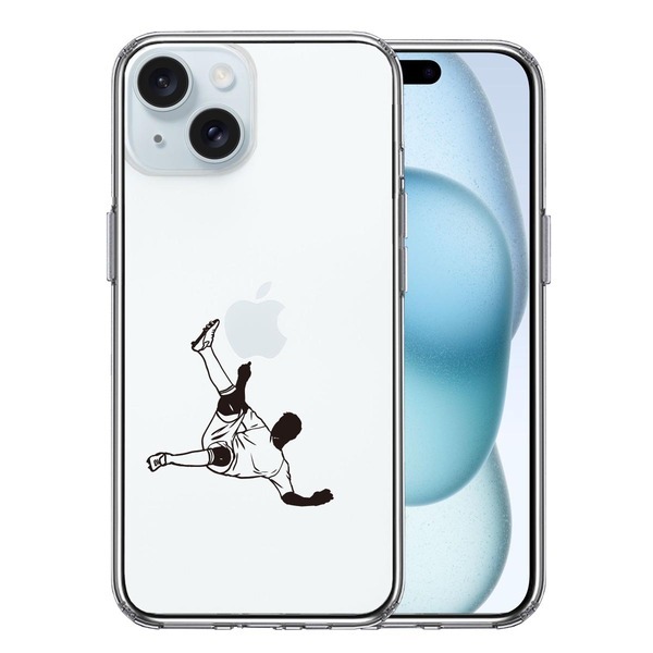 iPhone15 ケース クリア オーバーヘッド スマホケース 側面ソフト 背面ハード ハイブリッド拍卖