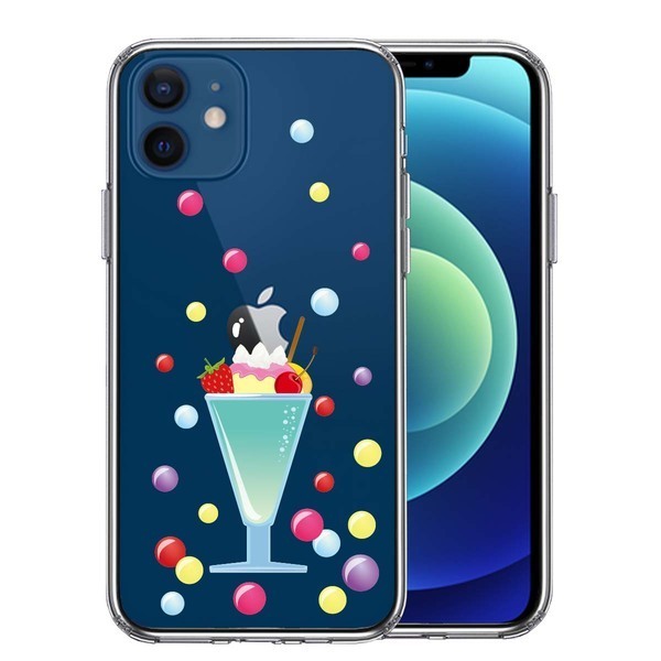 iPhone12 ケース クリア サンデー スマホケース 側面ソフト 背面ハード ハイブリッド拍卖