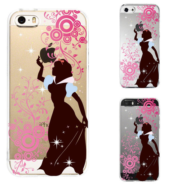 iPhone5 iPhone5s ケース クリア 白雪姫 1 スマホケース ハード スマホケース ハード拍卖