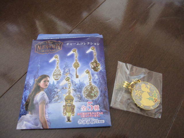 映画 ディズニー くるみ割り人形と秘密の王国 チャームコレクション A拍卖