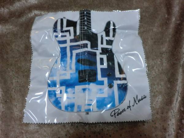 ☆布袋寅泰♪BEAT8  会場限定 マルチクロス ブルーギター拍卖