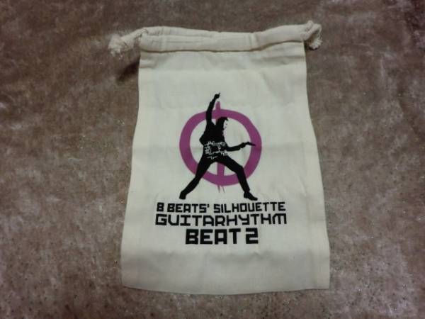 ☆布袋寅泰♪BEAT2 代々木 会場限定 完売 巾着袋拍卖