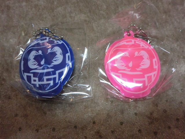 ☆布袋寅泰♪BEAT8 会場限定 だるまキーホルダー2種拍卖