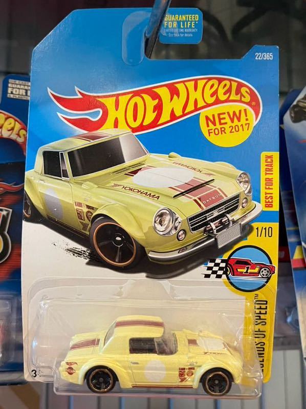 Hot Wheels ホットウィール LEGENDS OF SPEED 1/10 datsun拍卖