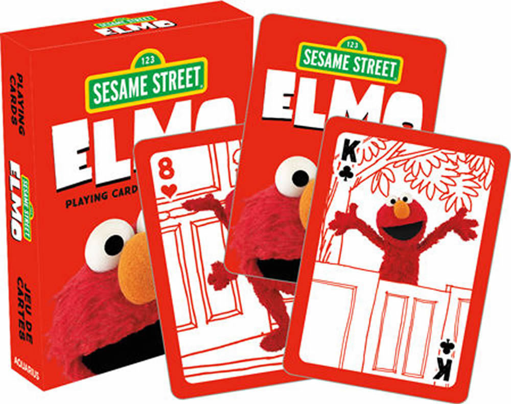Sesame Street (セサミストリート) Elmo トランプ カードゲーム拍卖