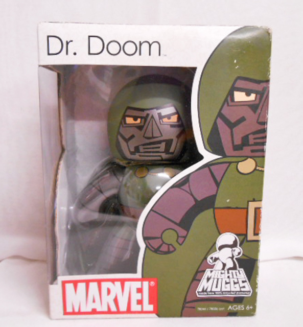 レア Dr.Doom マイティマグ 未開封 ドクタードゥーム mighty muggs フィギュア ハズブロ マーベル MAVEL ヴィラン 未使用 絶版 アメコミ拍卖