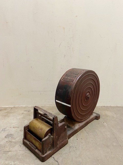 アメリカ ヴィンテージ テープカッター テープディスペンサー インテリア アイアン 40’s 30’s ディスプレイ 店舗什器 アメリカン【9820】拍卖