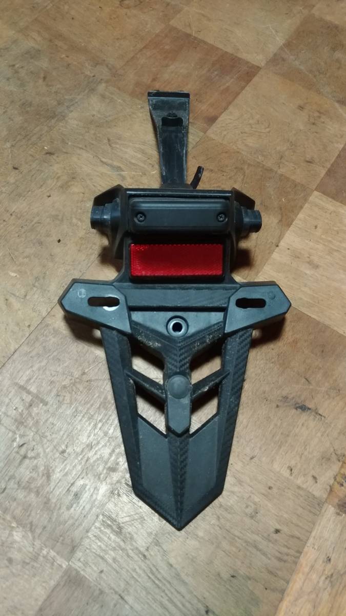 CBR400R NC47 後期 純正 リアフェンダー ナンバー灯拍卖