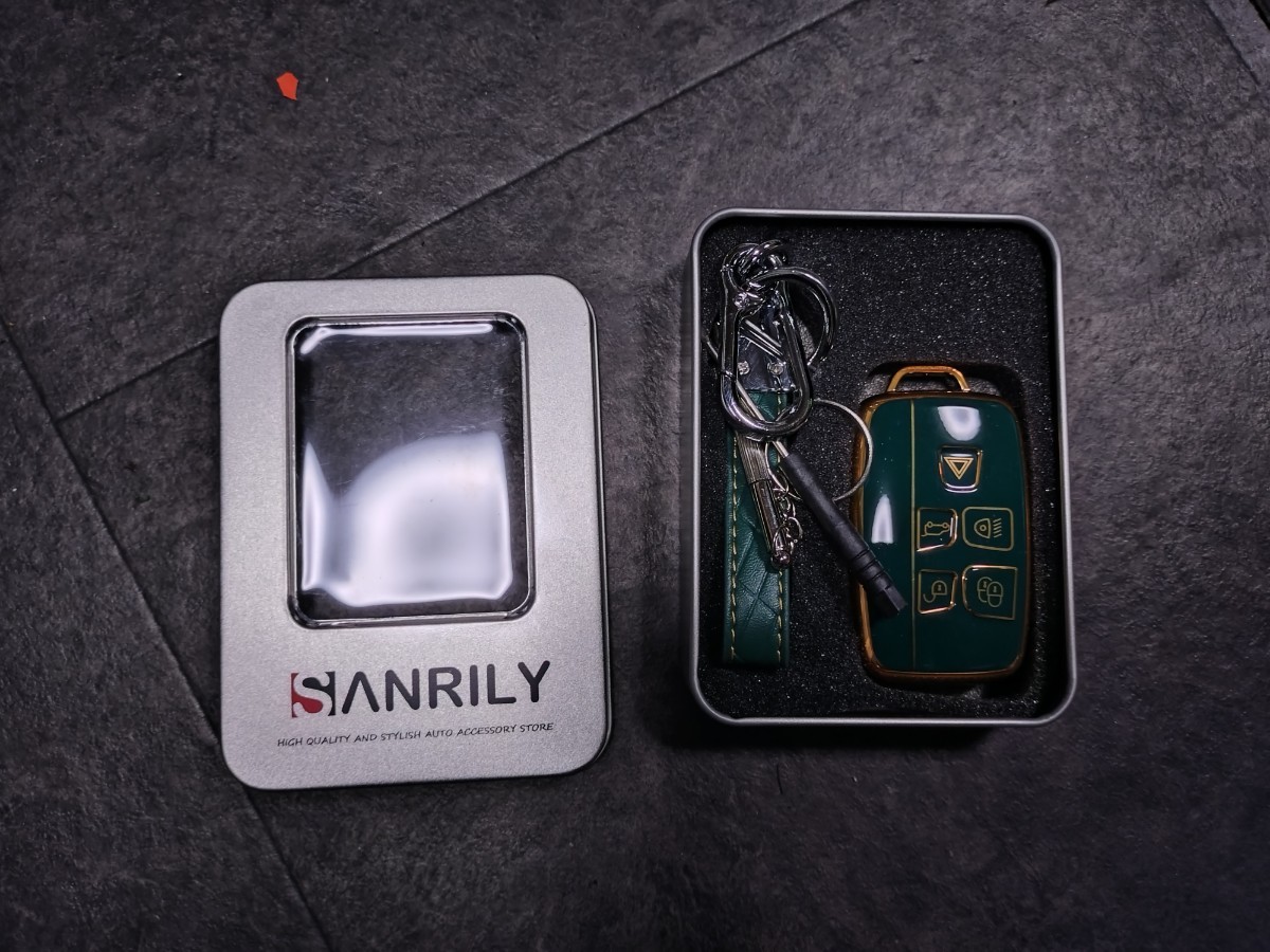 No.399 SANRILY キーケース ランドローバー等拍卖