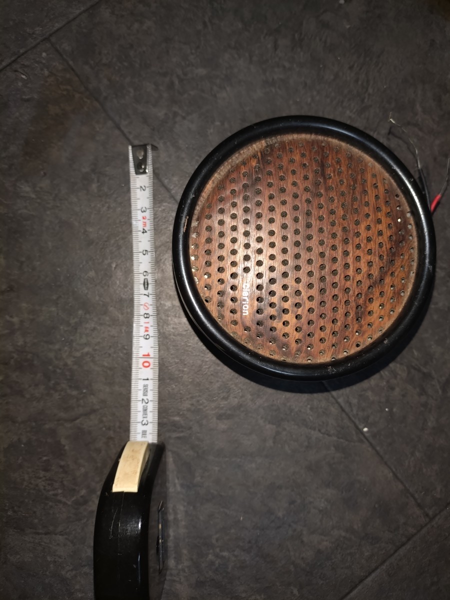 No.429 クラリオン スピーカー 10.5π拍卖