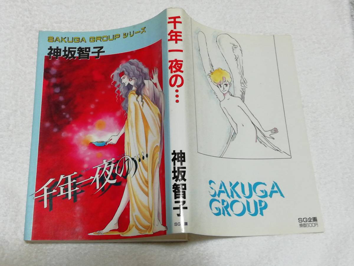 即決、神坂智子『千年一夜の・・・』拍卖