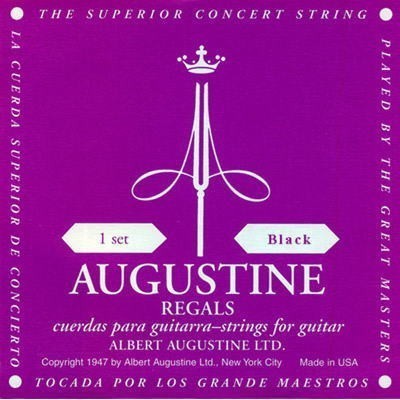 AUGUSTINE クラシックギター弦 セットREAGAL BLK拍卖