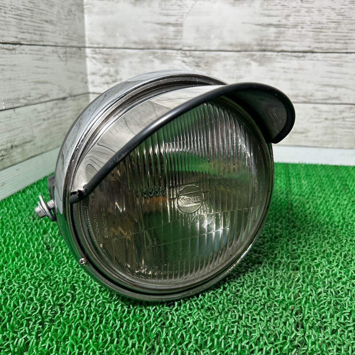 HONDA VT250F MC08 ヘッドライト ピヨピヨバイザー拍卖