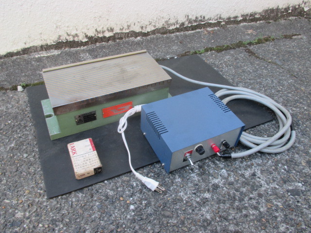 t502★カネテックエレクトロマグネティックチャックKCTOー1530 100V・電磁マグネットチャック拍卖