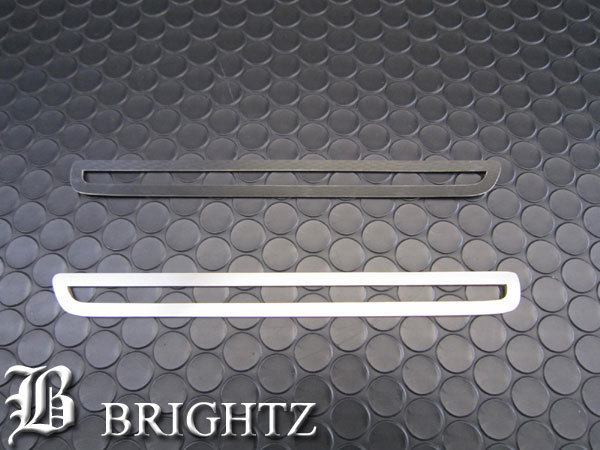 エリシオン RR2 超鏡面 ステンレス メッキ リア リフレクター リング 2PC リヤ 反射板 ライト ランプ ガーニッシュ カバー REF-RIN-040拍卖