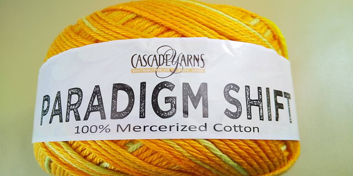 毛糸 Cascade Yarns カスケイドヤーンズ PARADIGM HIFT パラダイム シフト #5 コットン100% (USA社ブラジル製)拍卖