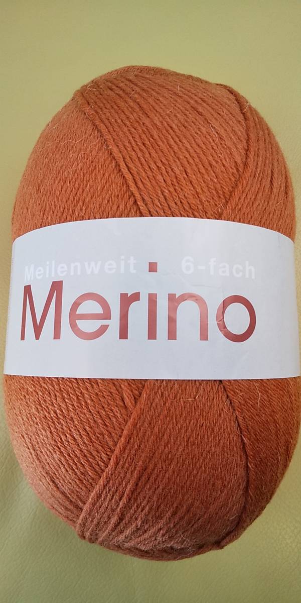 ★ 毛糸 LANA GROSSA ラナグロッサ Meilenweit メイランバイト #103 6ply/6本撚り イタリア製 ソックヤーン 靴下 ★拍卖