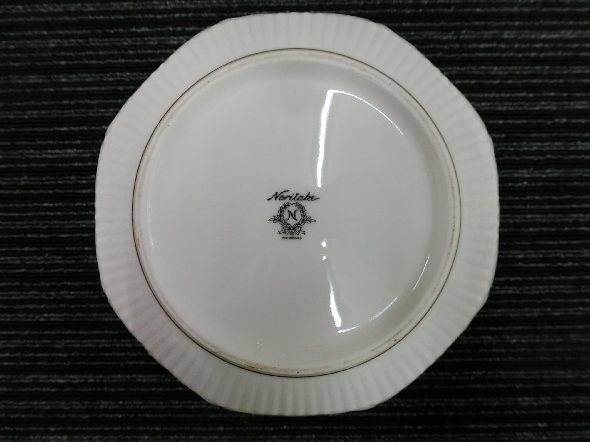 中古 乃りたけ Noritake ノリタケ 鉢 ボール サラダボール フルーツボール メッキ剥れ有 管理No.40160拍卖