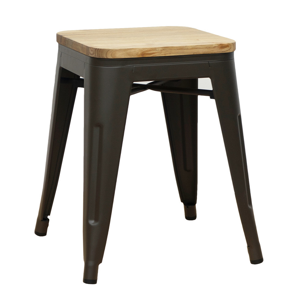 SC ST ML ダイニングチェア 4脚 ブラウン*ナチュラル スツール拍卖