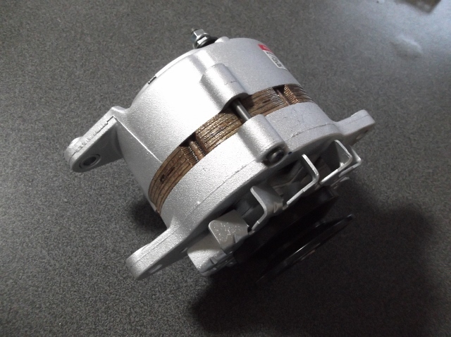 パブリカKP37/KP38/KP50 3Kエンジン用オルタネーター(ダイナモ)リビルト品拍卖