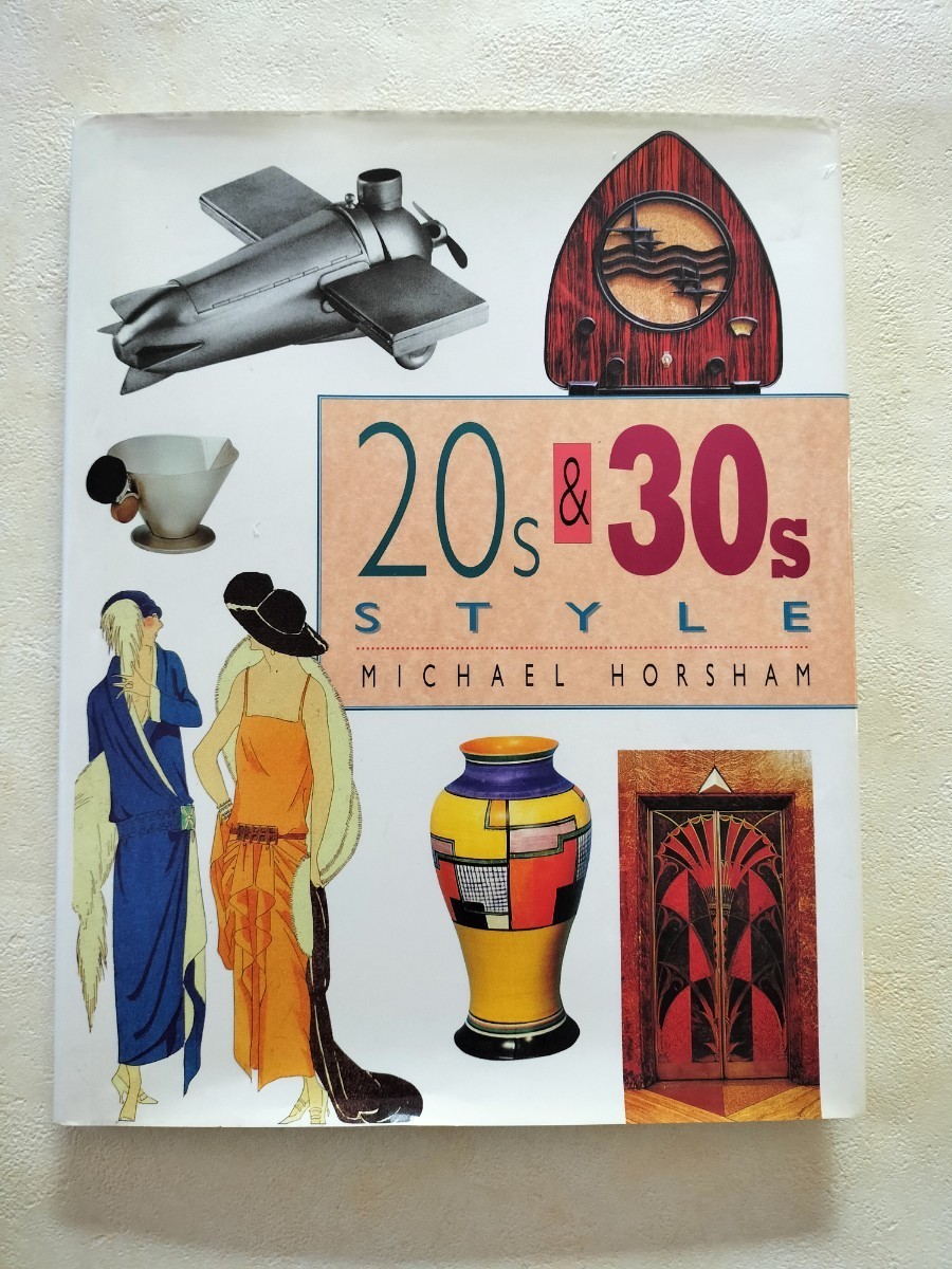 洋書 ハードカバー 20s&30sSTYL Michael Horsham著 英字 USED拍卖