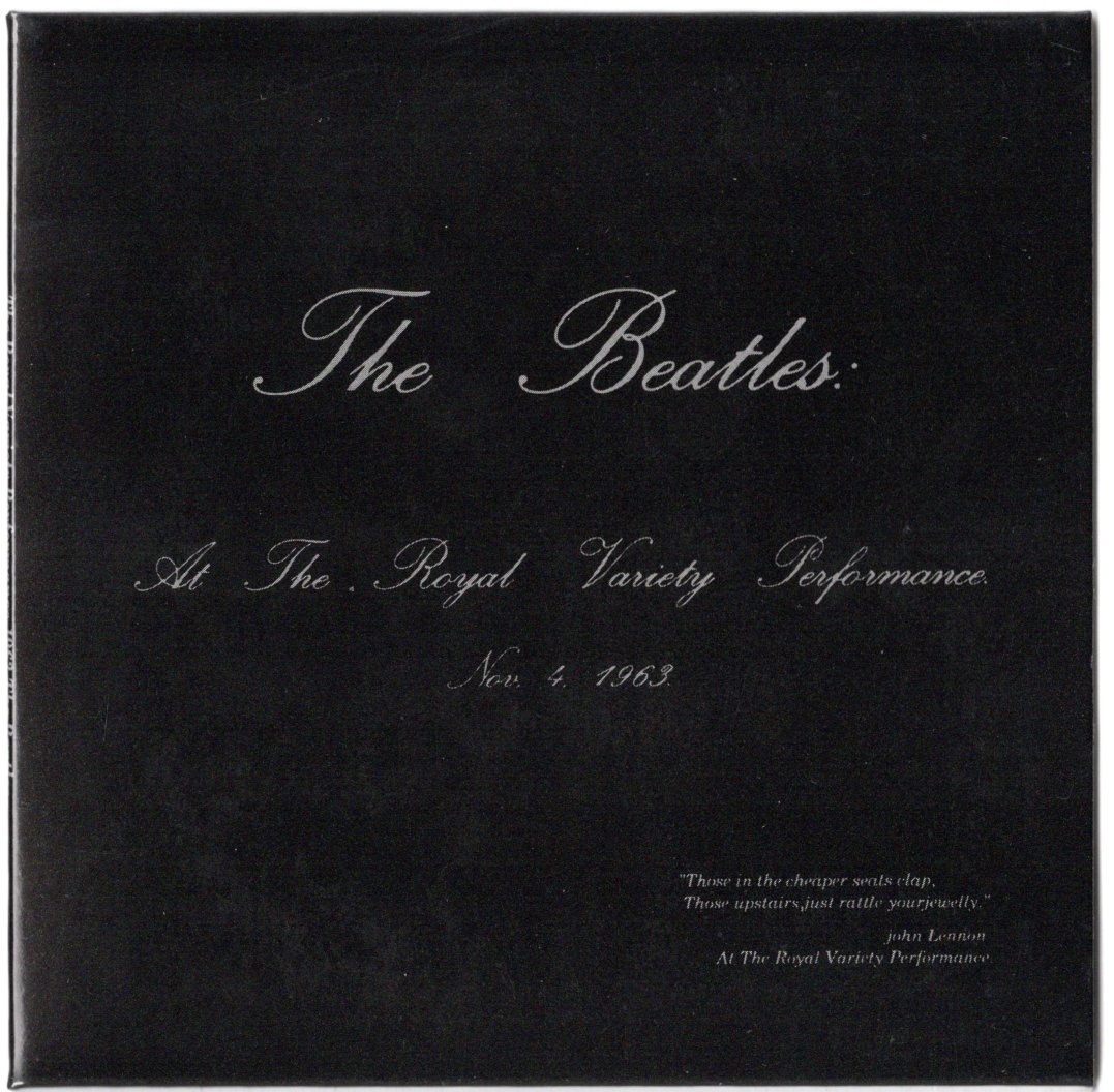 紙ジャケット CD【BEATLES ROYAL VARIETY PERFORMANCE(1996年)】Beatles ビートルズ拍卖