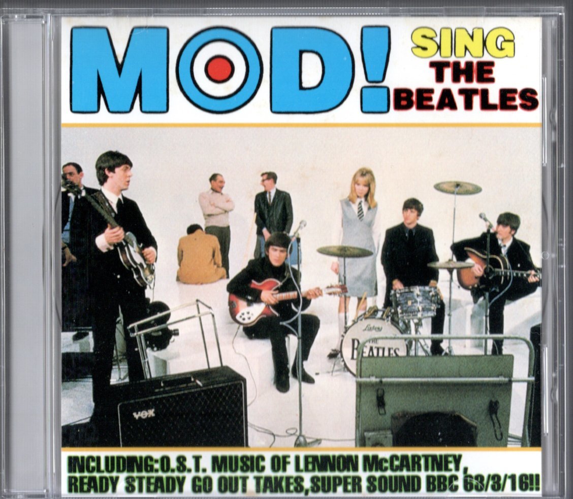 CD【MOD! SING THE BEATLES(FAB 1996年)】Beatles ビートルズ拍卖