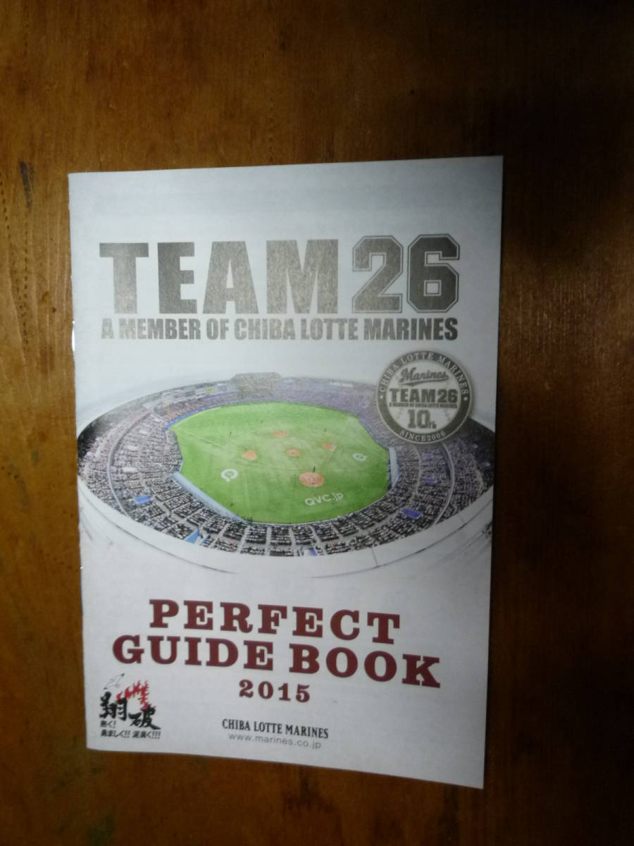 TEAM26 Perfect guide book 2015(中古)拍卖