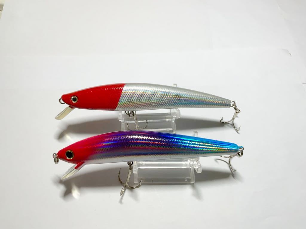 ナッソ パゴス ミノー 120 F 他 125 S ☆2セット拍卖